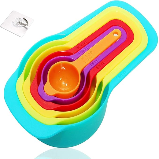 6Pcs Plastic Spoon Set - Image 3