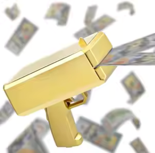 Suprem Money Gun