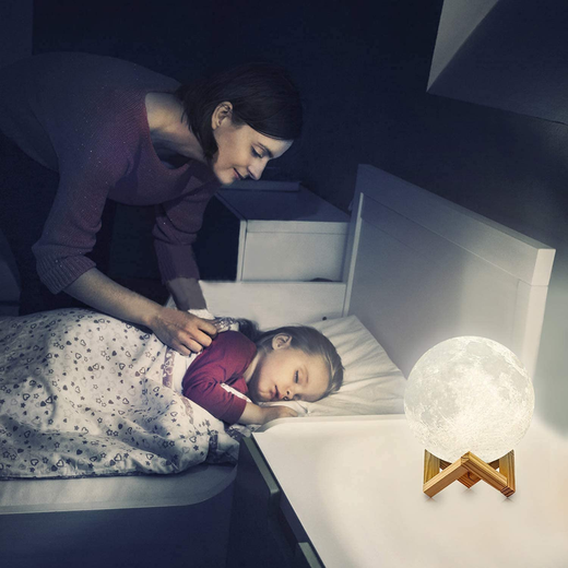 3D Moon Lamp - Image 4