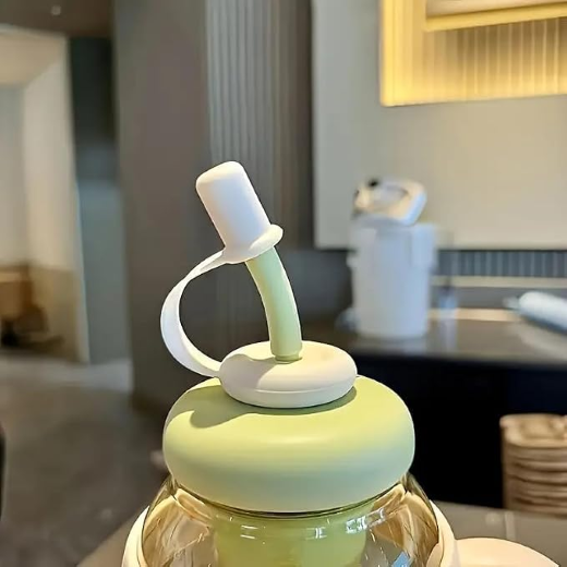 B-98 Premium Bottle With Staw & Handle (Imported).jpg - Image 3