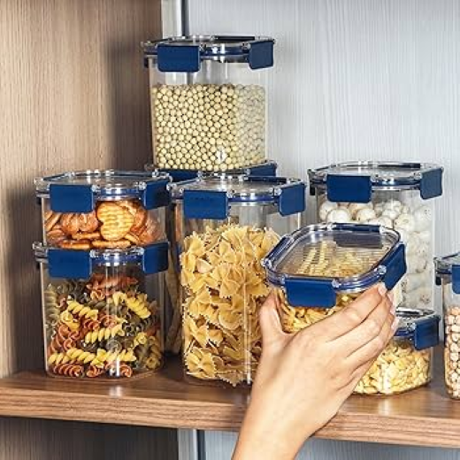 2 Pcs 900ml Cubix Container - Image 2