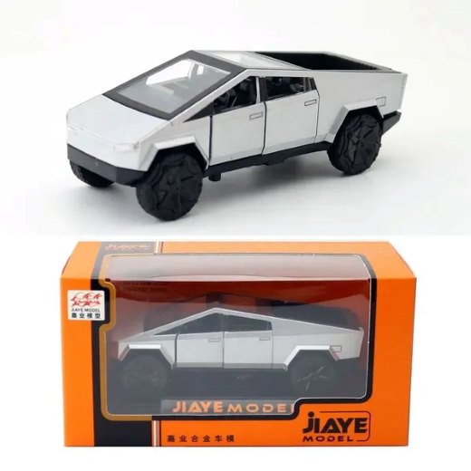 Small Die Cast Tesla (Small) - Image 4