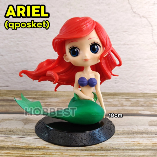2pcs - Mermaid Sitting Q posket Net price 149 - Image 3