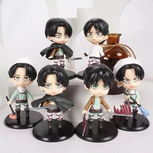Attack On Tittan 6 Pc Set - Image 2