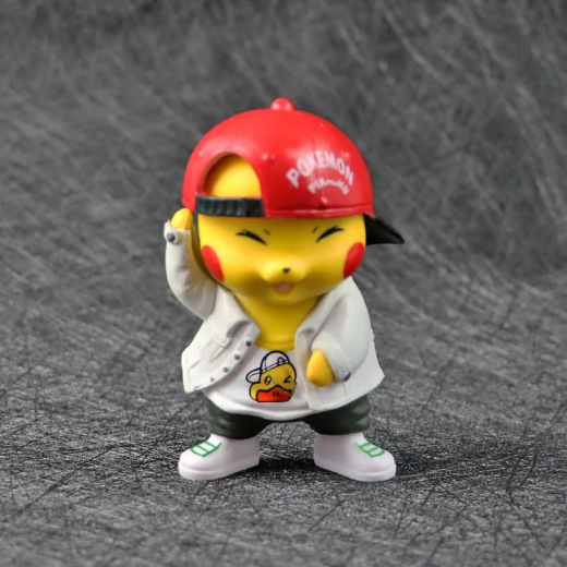 Pokimon set of 2 Pekachu - Image 4
