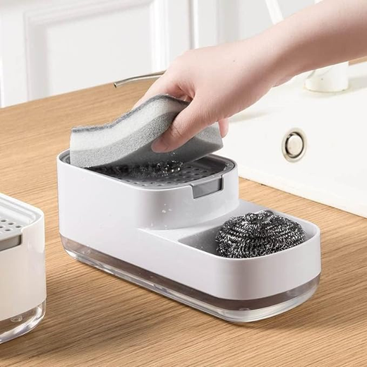 3 in 1 Liquid Soap Dispenser