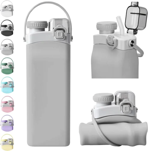 Silicone Water Bottle - Image 2