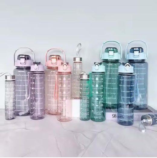 Transparent Pack Of 3 Bottle - Image 4