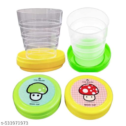 Folding Plastic Glass - Image 2