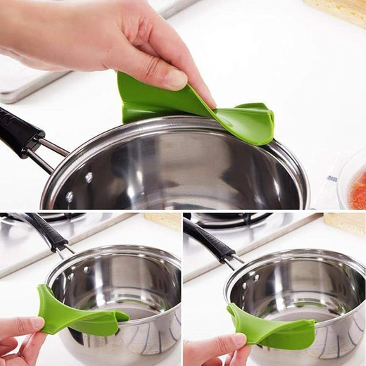 Silicone Anti-Spill Pans Funnel - Image 2