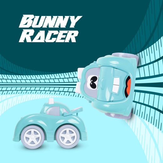 FLYI Cartoon Rabee Racer | Friction Powered Treasure Toys for Kids - Image 2
