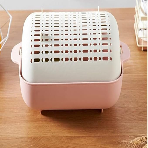 Double Layer Rotatable Drain Basket - Image 4