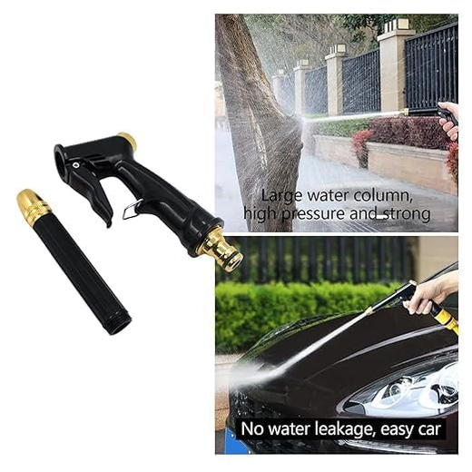 Black Metal Spray Gun With Trigger - Image 3