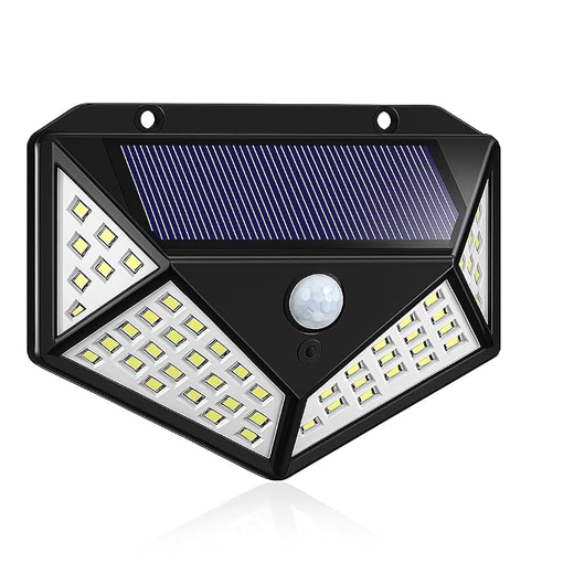 100 LED Solar Light