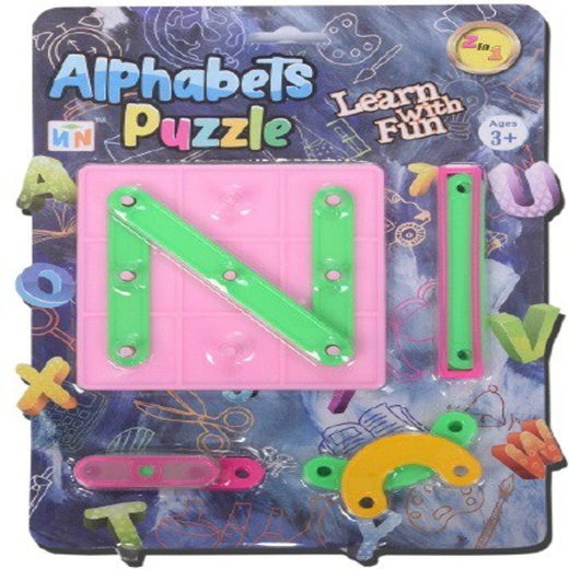 Alphabet Construction Puzzle