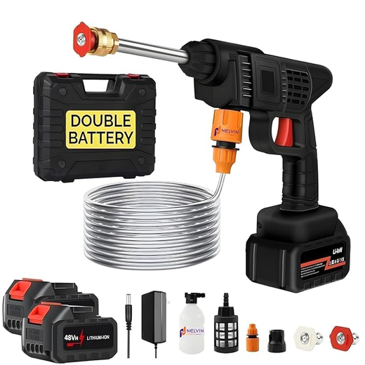 Portable Wireless Pressure Washer Gun