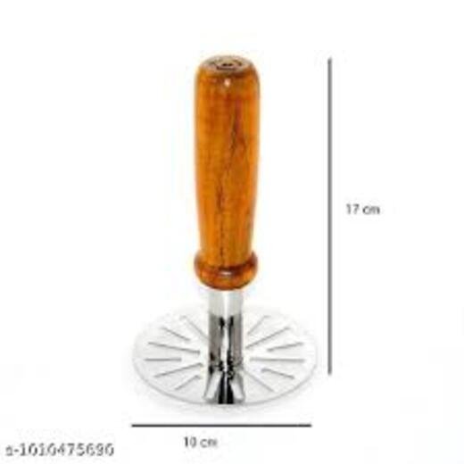 Wooden Bhaji  smasher - Image 4