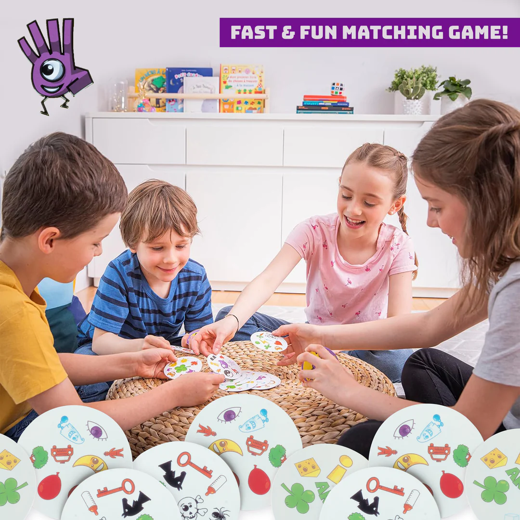 FLYI - 2-in-1 Combo – UNO & Dobble Card Game - Image 3