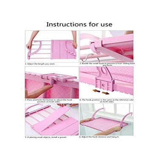Balcony Clothes Drying Rack Towel Holder - Image 4