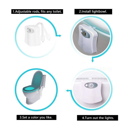 Toilet Lighting Bowl - Image 2