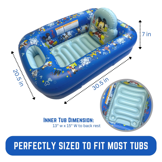 Disney Baby Bath Tub Pool  (With Pump) - Image 2