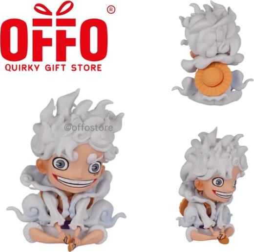 Gear 5 New Eyes Open Sitting Figure (Pack Of 2) - Image 4
