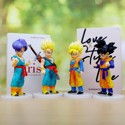 Dbz set of 4 19 cm approx (Net Price 130 per Pc) - Image 2