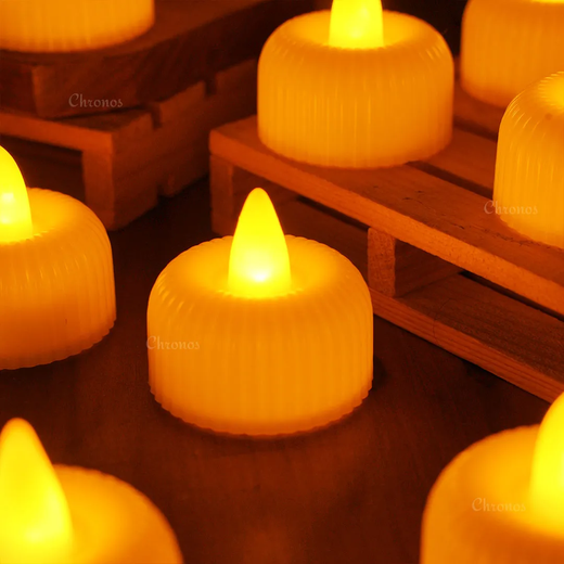 Modak Design Led Tea Light Candle (24 Piece Box) - Image 4
