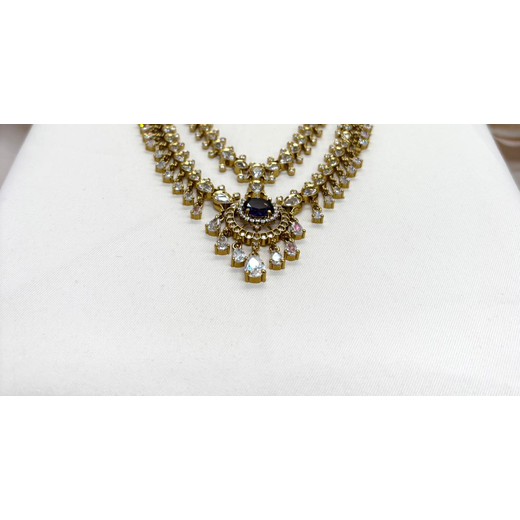 Victorian Two steps Short Necklace - Image 2