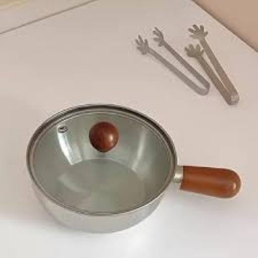 Steel Fry Pan - Image 4
