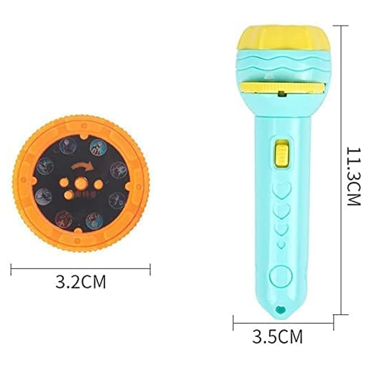 Mini Projector Torch for Kids (3 slides) - Image 4
