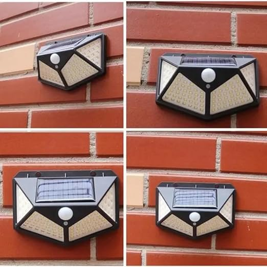 100 LED Solar Lights for Garden LED Security Lamp - Image 3