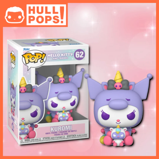 2pcs- Kuromi Funny Pop - Image 3