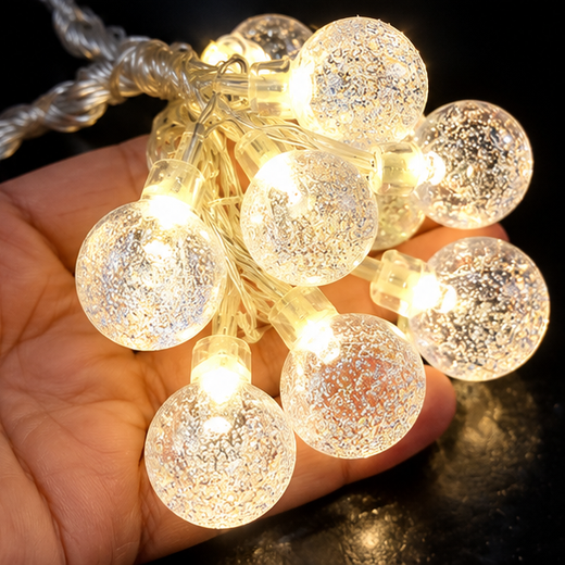 Big Crystal Ball String Light ✨