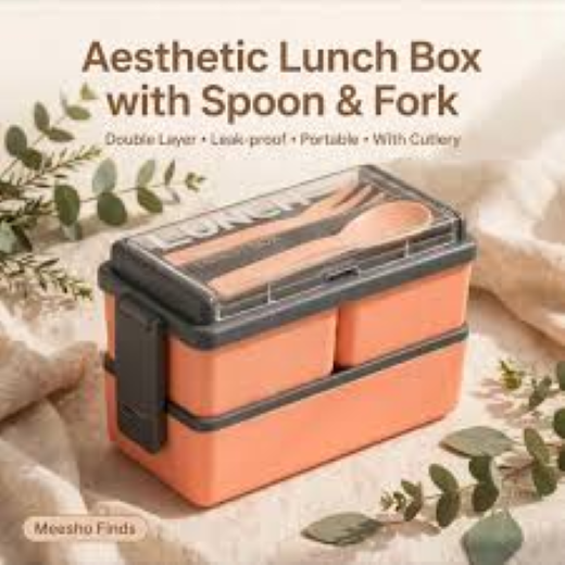 Double Decker Lunch Box - Image 4