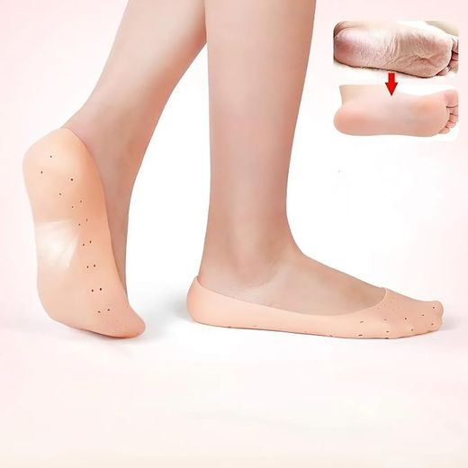 Silicone Full Heel Socks - Image 2