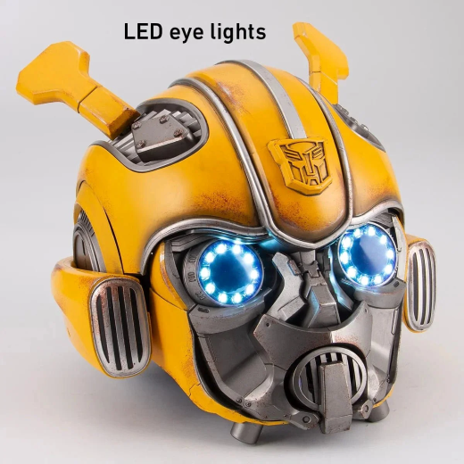 1:1 scale wearable Bumblebee helmet - Image 3