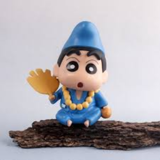 Shinychan Blue cap - Image 2