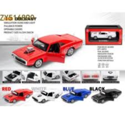 Small Die Cast Dodge