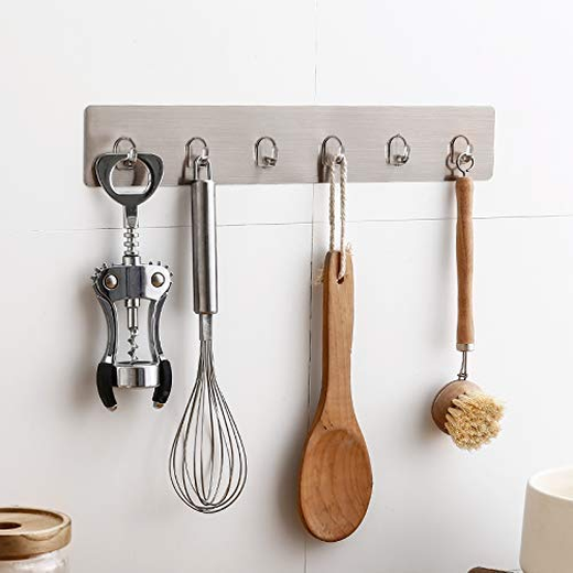 5 Piece Wall Hook Magic Sticker - Image 2