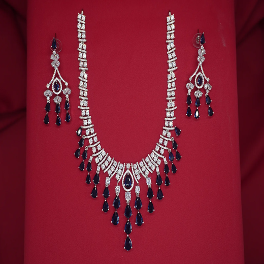 Silver Short Necklace