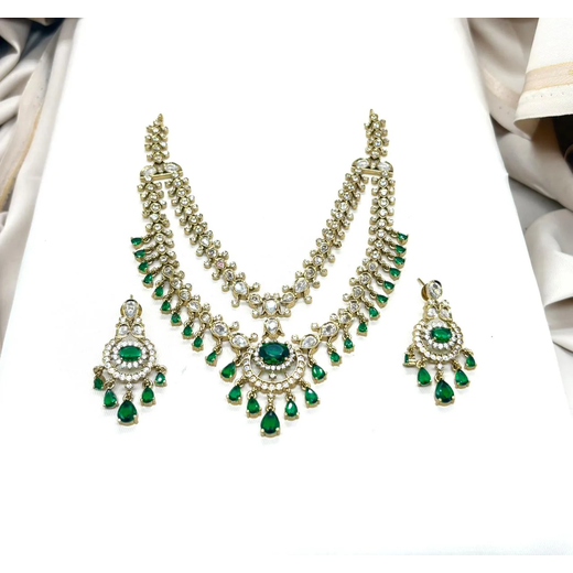 Victorian Two steps Short Necklace