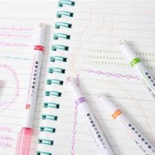 6 In 1 Drawing Linear Pen With Sketch Pen - Image 4