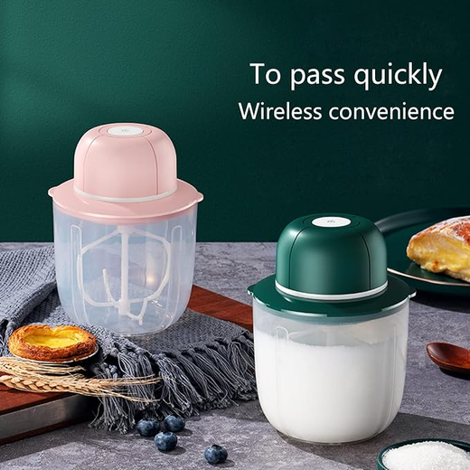 Wireless Electric Handheld Hand Mixer
