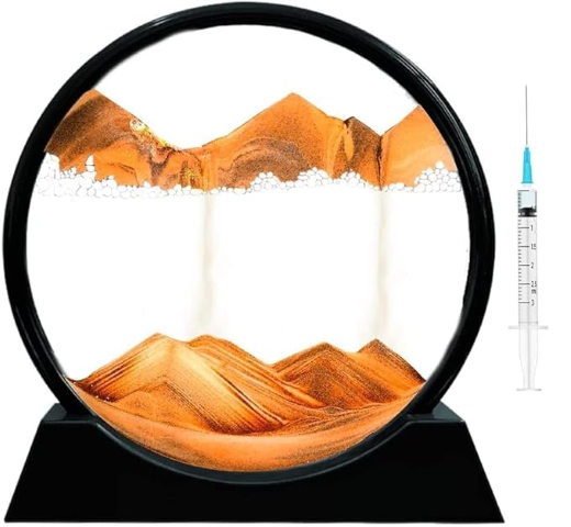 3D Natural Sand Art Motion Display - Image 3