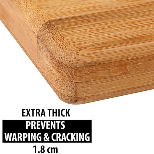 Plastic Wooden Chopping Board - Image 3