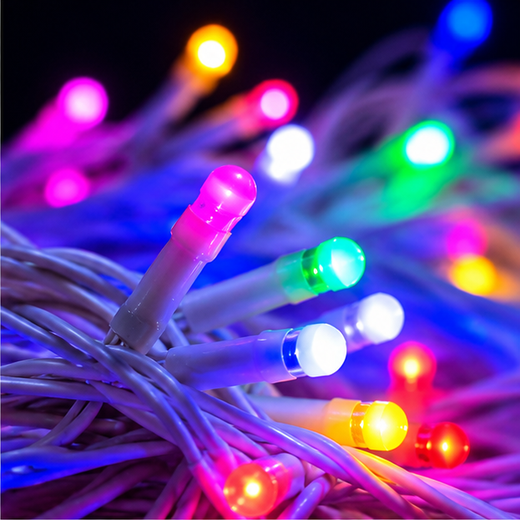 50M Multicolour String Light (Print 75M) ✨ - Image 2