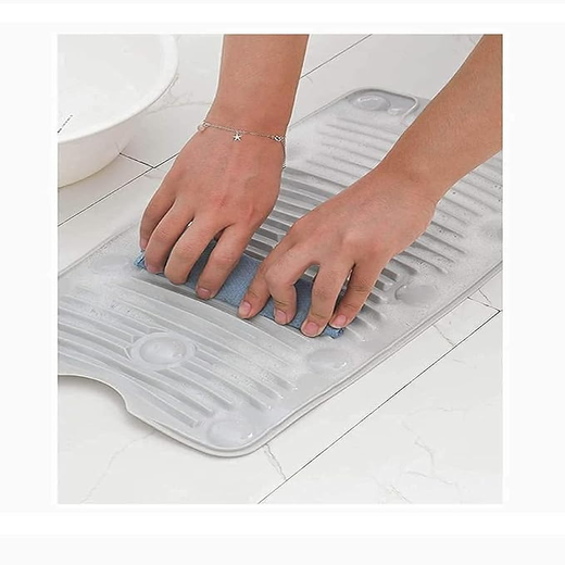 Foldable Portable Silicone Washing Cleaning Laundry Pad - Image 4