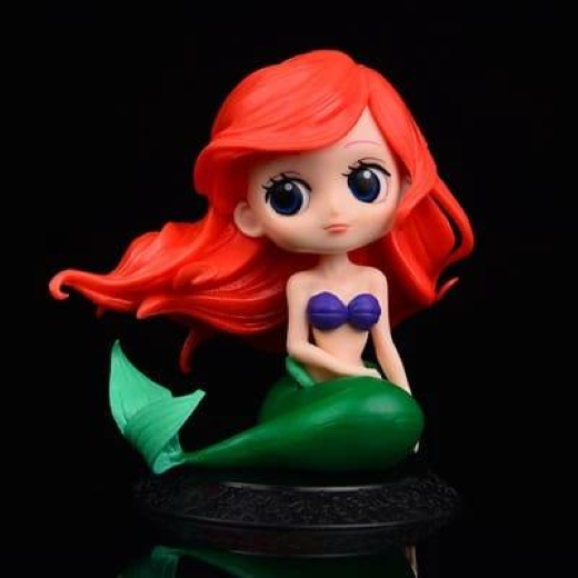 2pcs - Mermaid Sitting Q posket Net price 149 - Image 2