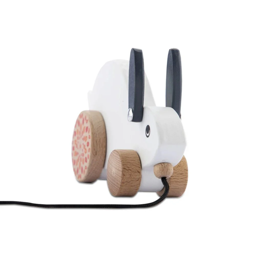 FLYI - Pull Along Play Rabbit Toy for Kids (Ages 1+ Years) - Image 2